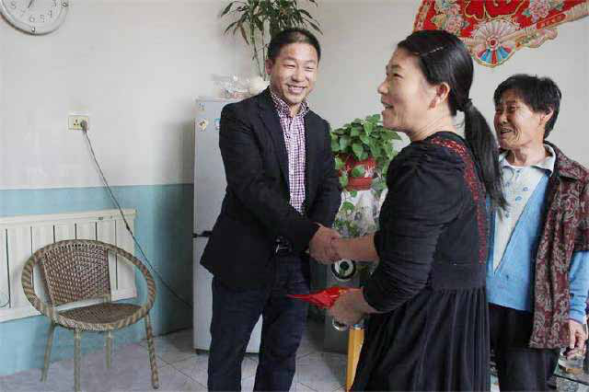 五棵松木業——暖冬行動暖人間