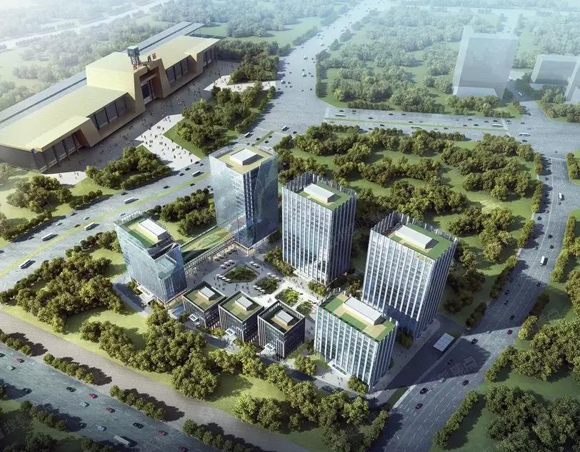 五棵松集團(tuán)助力滄州新地標(biāo)---京貴大廈