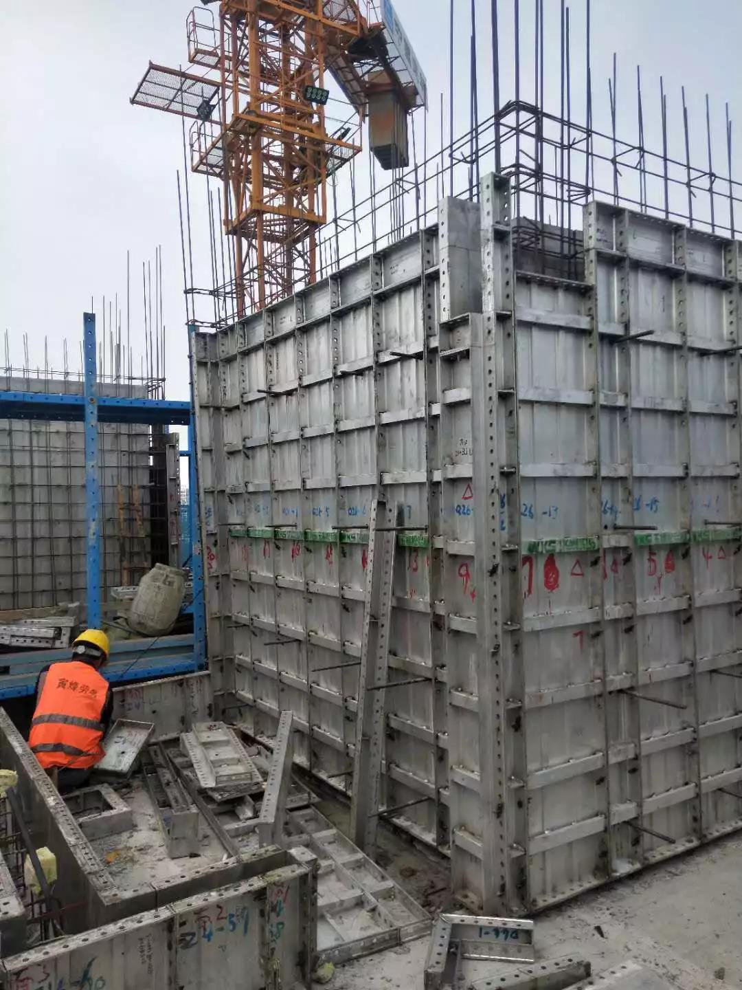 五棵松鋁模板經(jīng)典案例之濰坊歌爾綠城項目